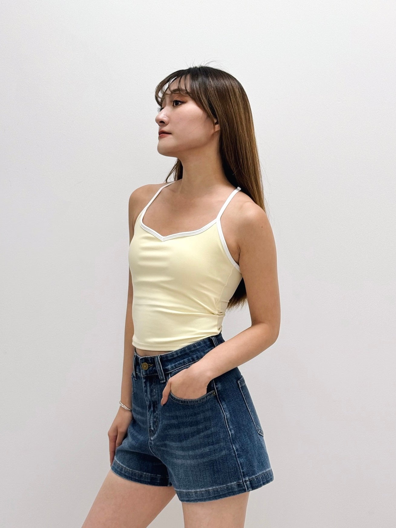 Preppy Padded Cami