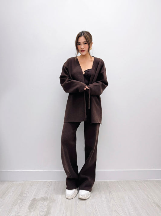 Scandi Soft Knit Matching Set