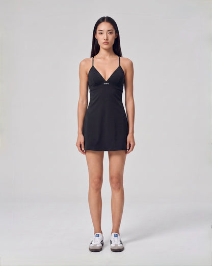 Portofino V-neck Padded Dress