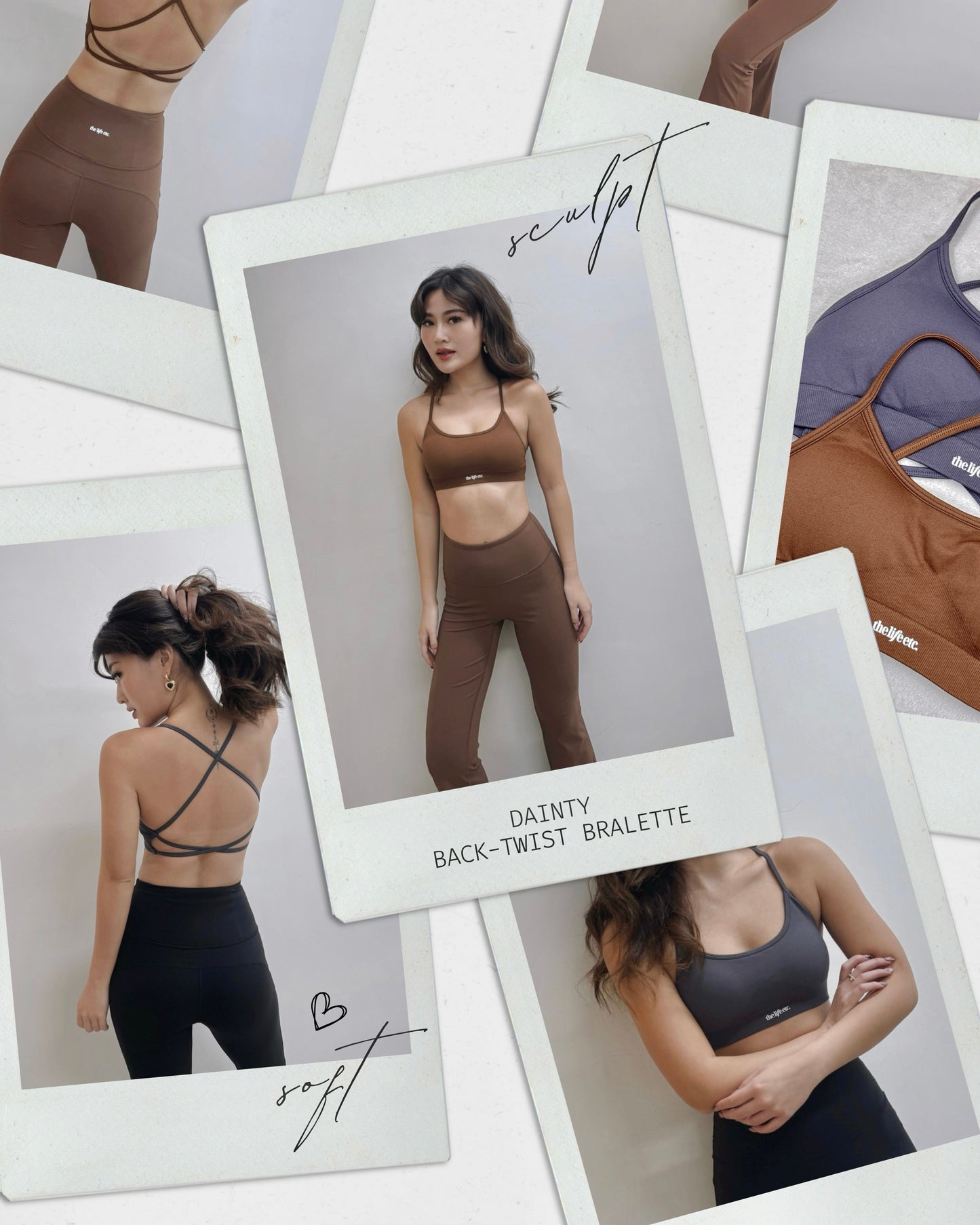 Dainty Back-twist Bralette