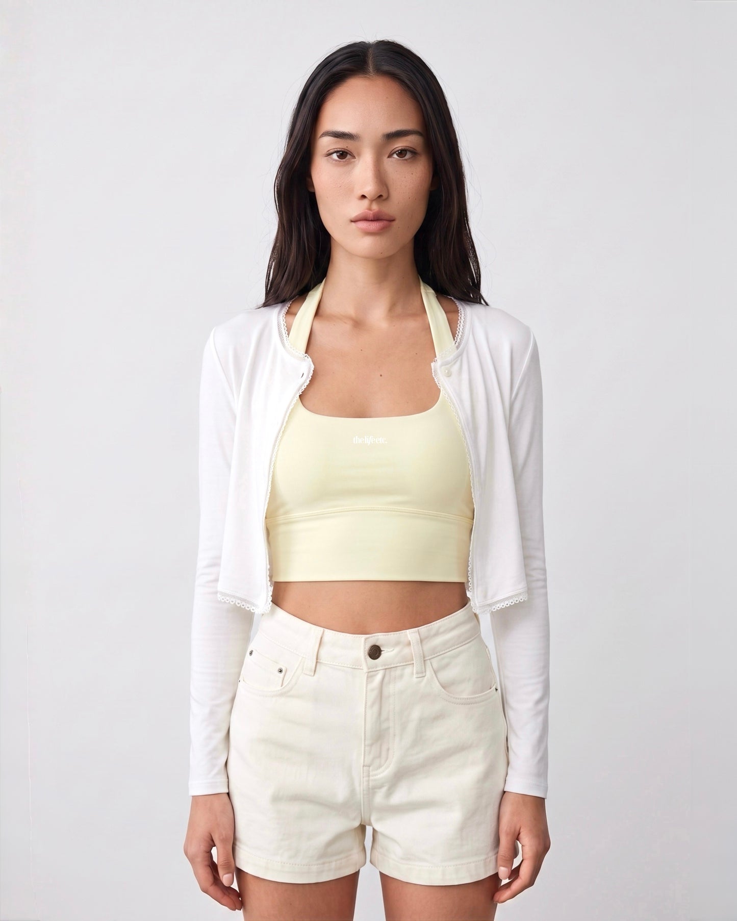 Riviera Halterneck Padded Top