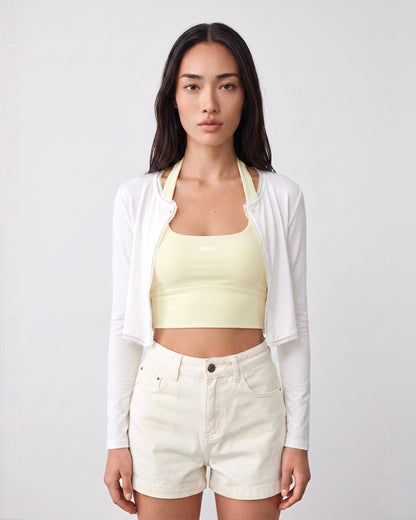 Riviera Halterneck Padded Top