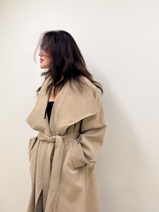 [PREMIUM] NewYorker Tailored Trench Coat