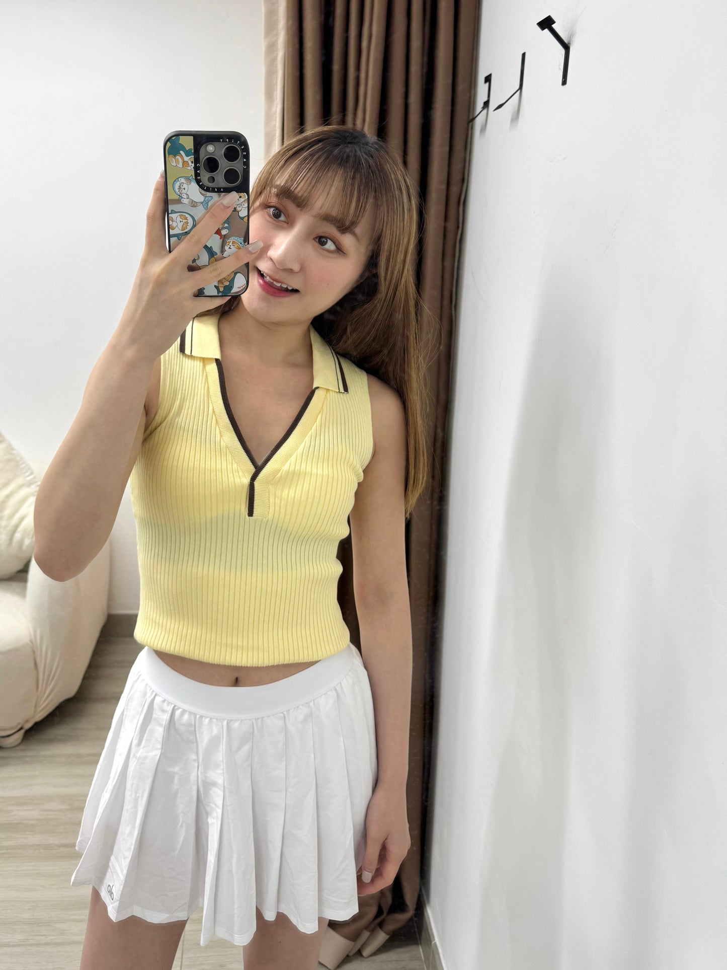 SS27 (Color: Yellow ; Size: F)