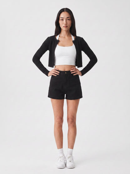 Cabana Lace Trim Cardigan