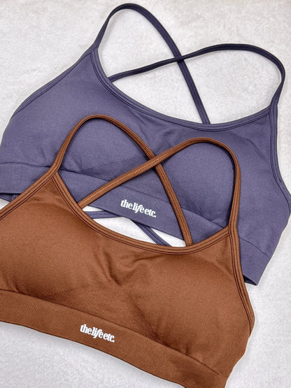 Dainty Back-twist Bralette