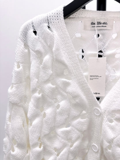 Snuggle Up Knit jacket