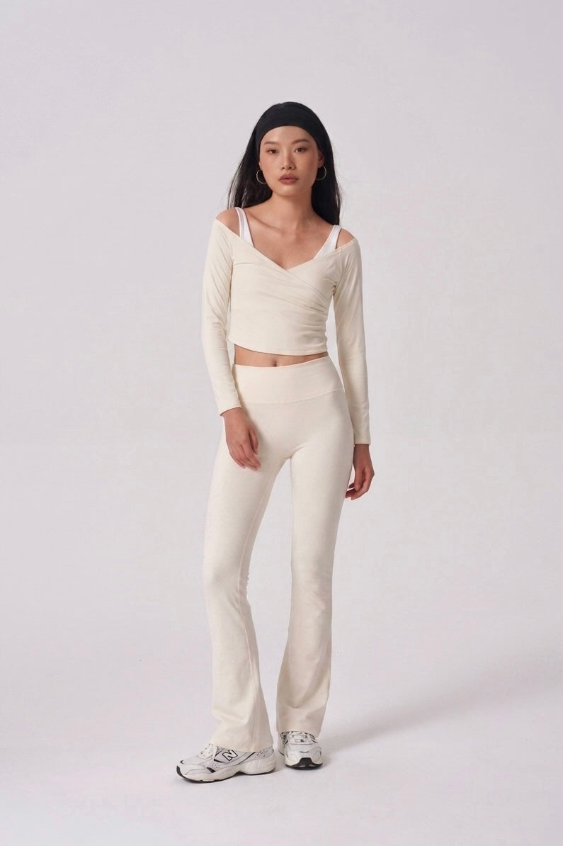 SculptFlex Flare leggings