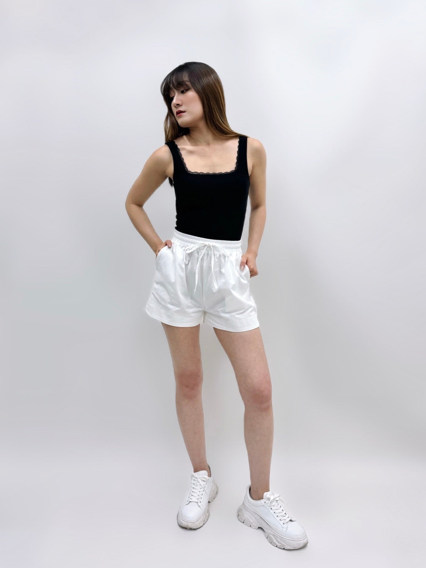 Nuit Nuit Striped Shorts