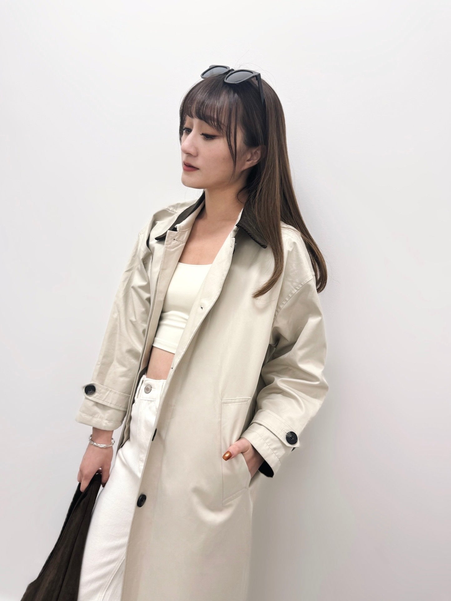 Metropolitan Trench Coat