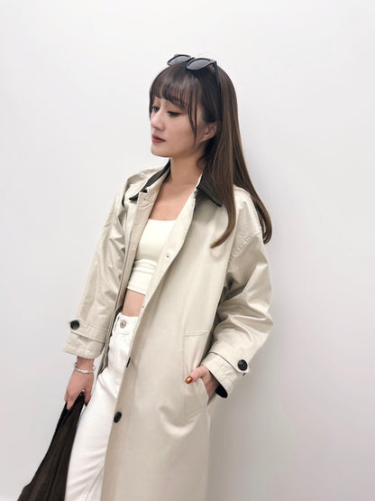 Metropolitan Trench Coat