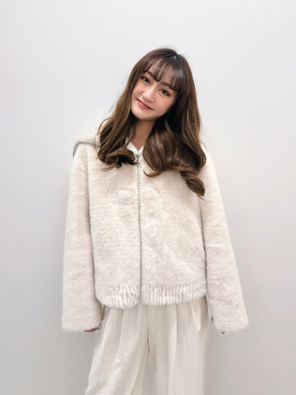 [PREMIUM] Opalite Athluxe Faux Fur Jacket