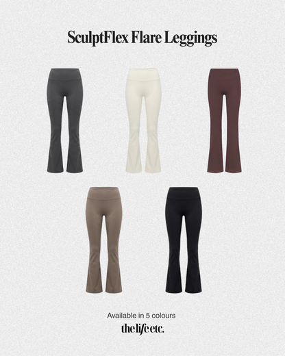 SculptFlex Flare leggings