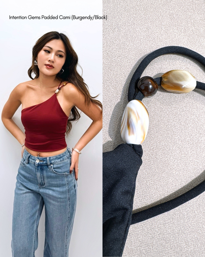 Intention Gems Padded Cami