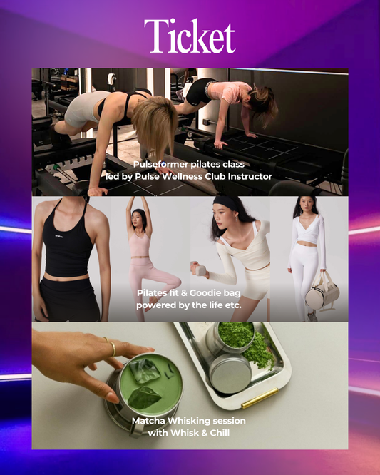 13 June Pilates & Matcha in the Neon Lights