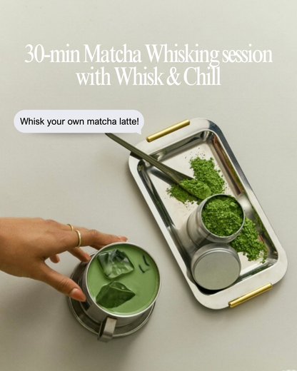13 June Pilates & Matcha in the Neon Lights