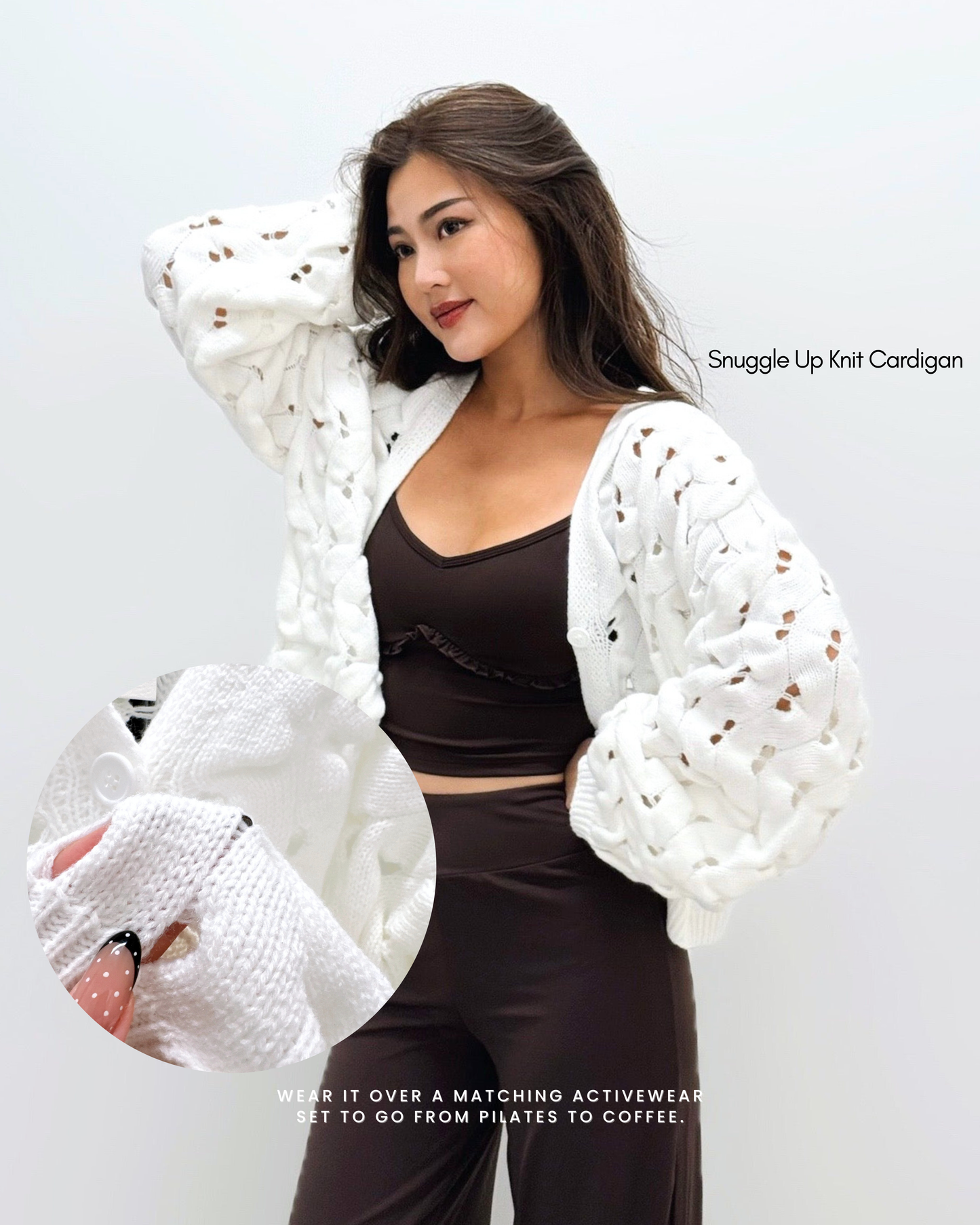 Snuggle Up Knit jacket