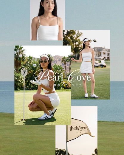 Pearl Cove Ribbed Set