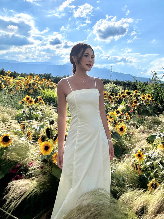 Palm Spring Maxi Tank Dress