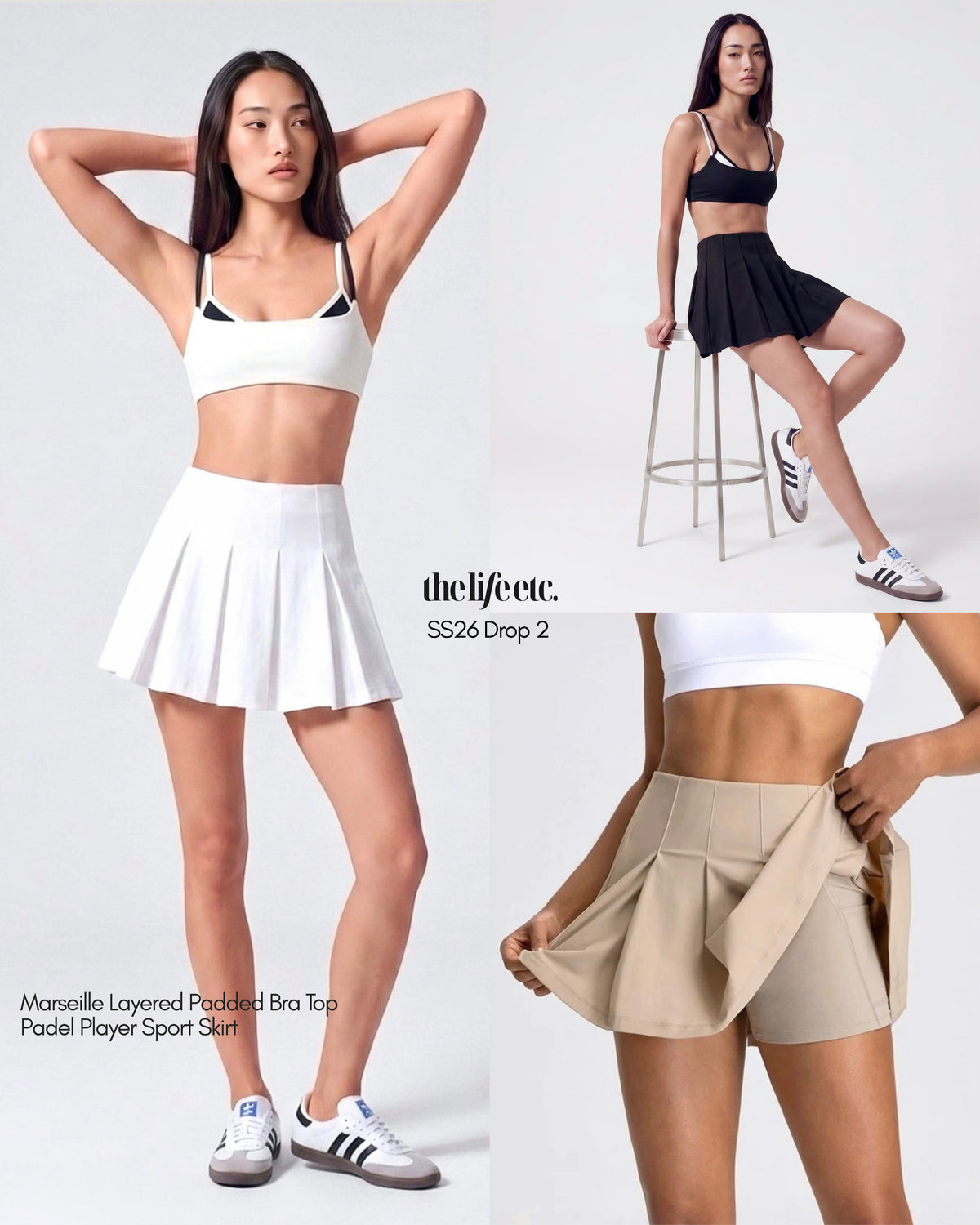 Padel Player Sport Skirt