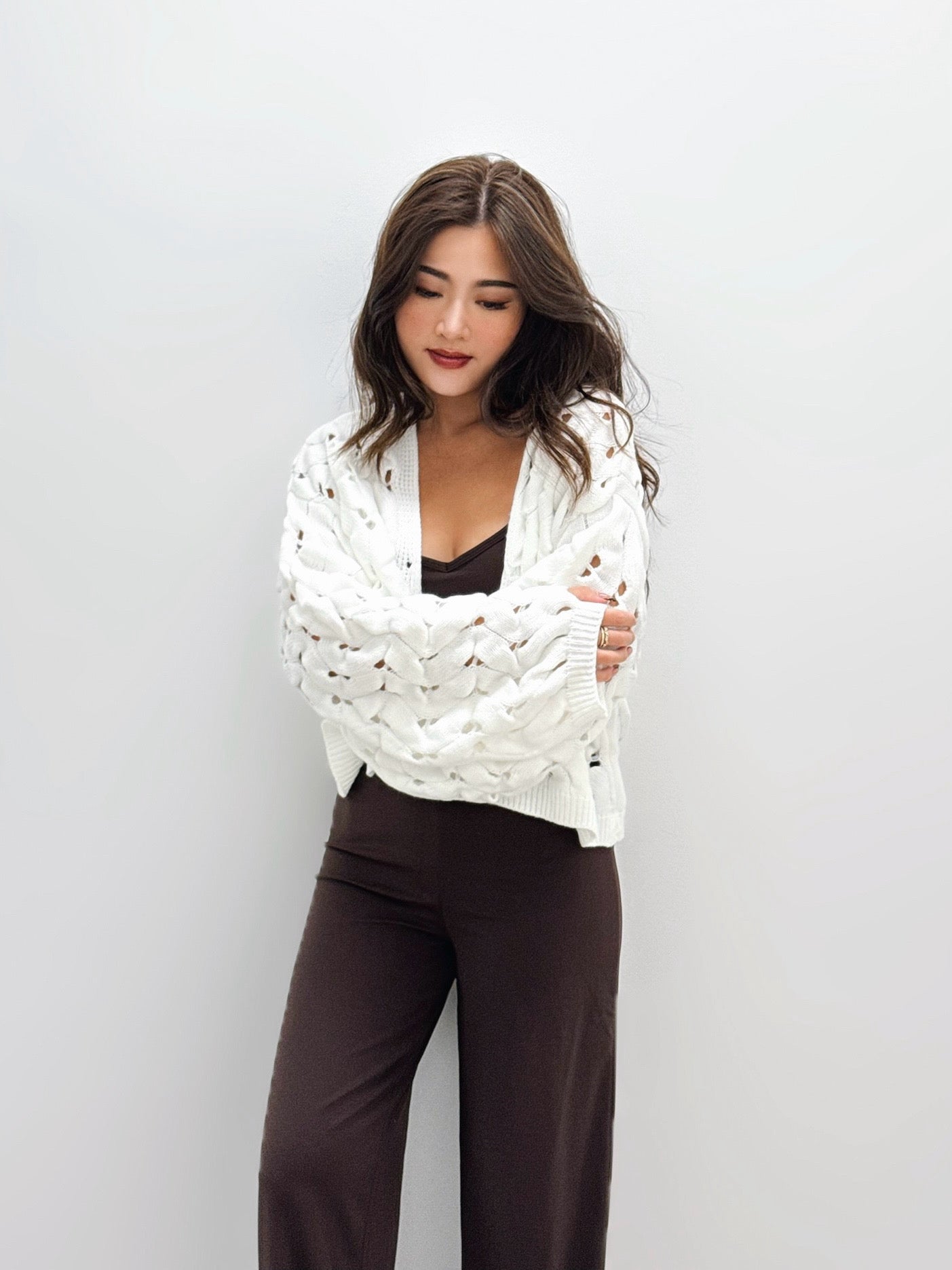 Snuggle Up Knit jacket