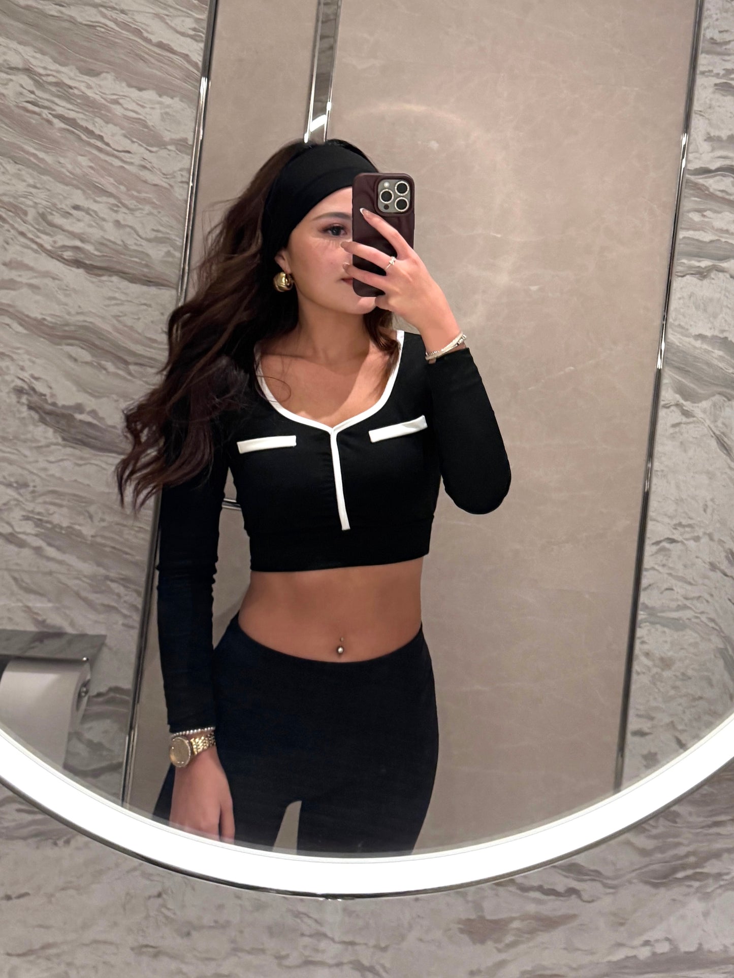 Allure Padded Long-sleeve