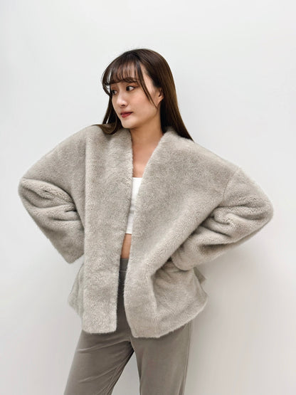 [PREMIUM] Snow Smasher Faux Fur Jacket