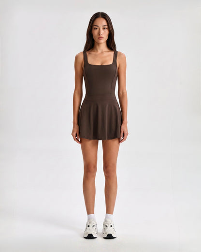 Ace Cross-back Tennis Dress