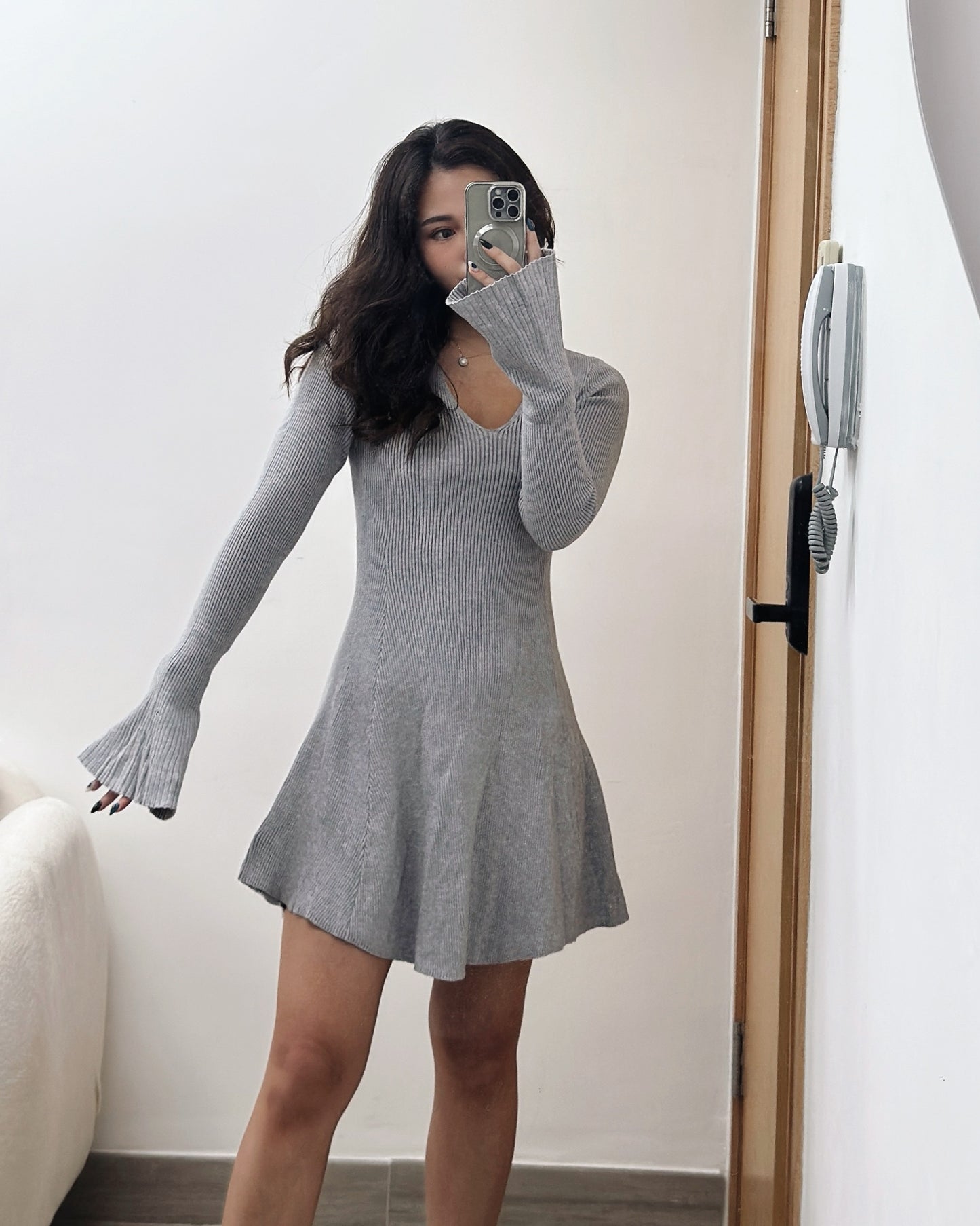 Preston Ribbed Mini Dress