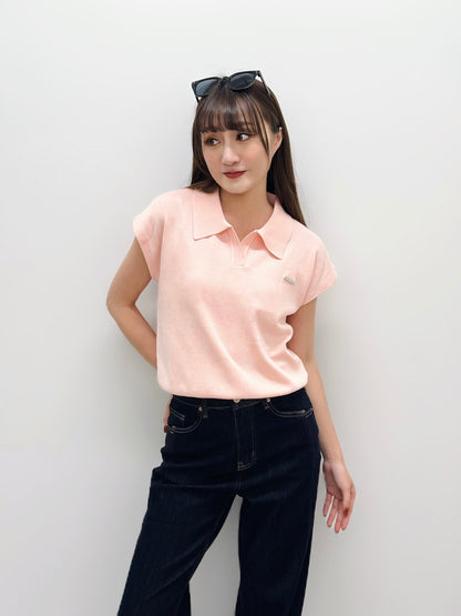 Ordinary Polo Knit Top