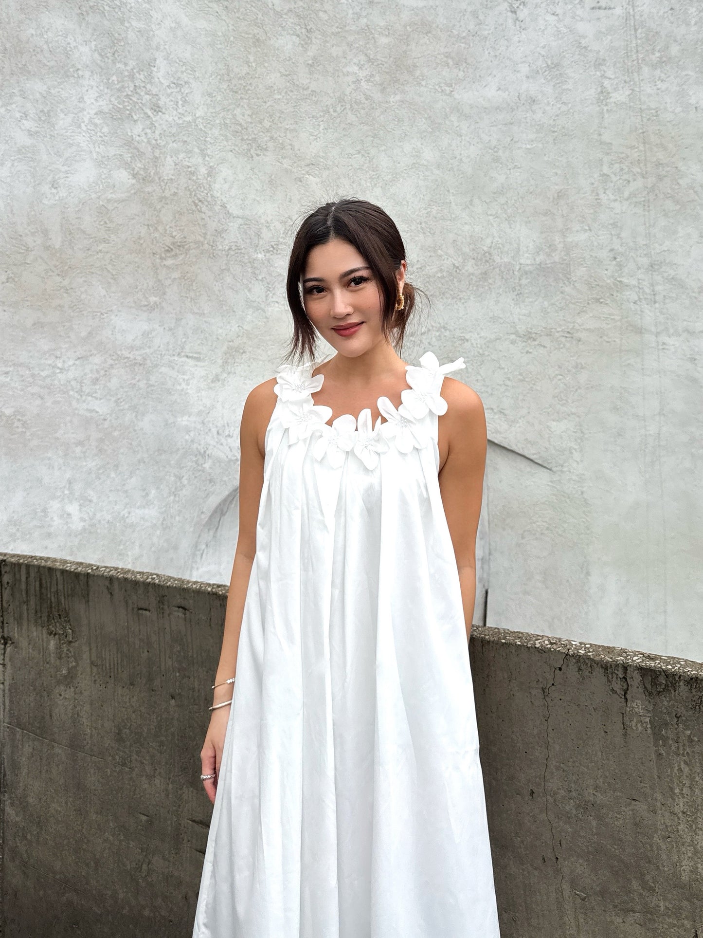 Flora Maxi Tank Dress
