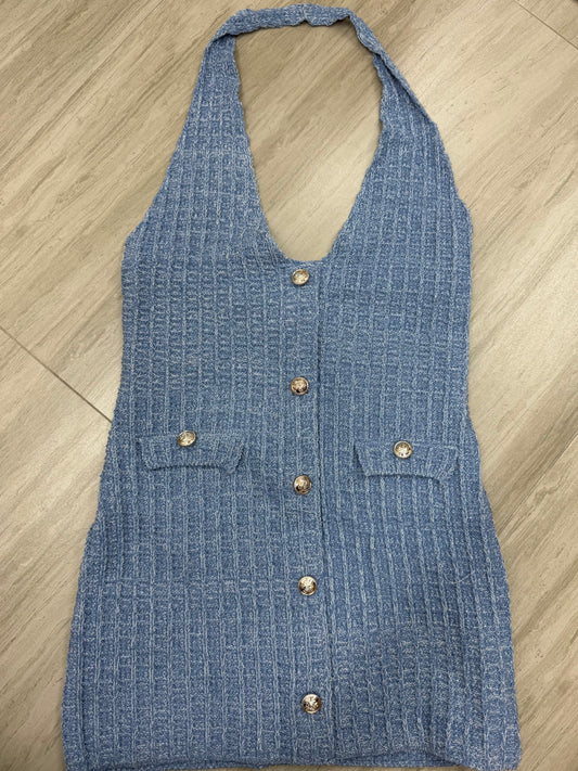 SS17 (Color: Cornflower ; Size: XS)