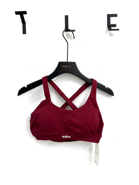 SS11 (Color: Red Wine ; Size: S)