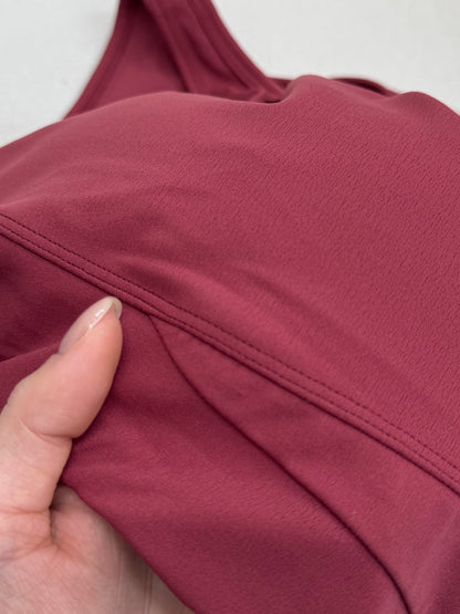 SS08 (Color: Red Wine ; Size: S)