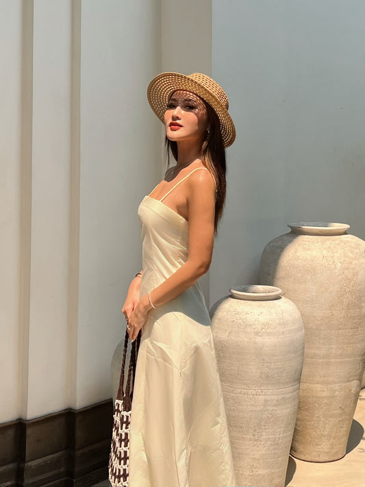 Palm Spring Maxi Tank Dress