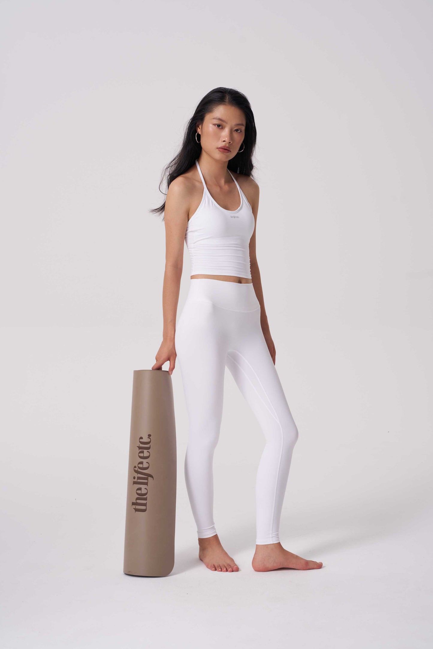 Stage Halterneck Longline Padded Cami