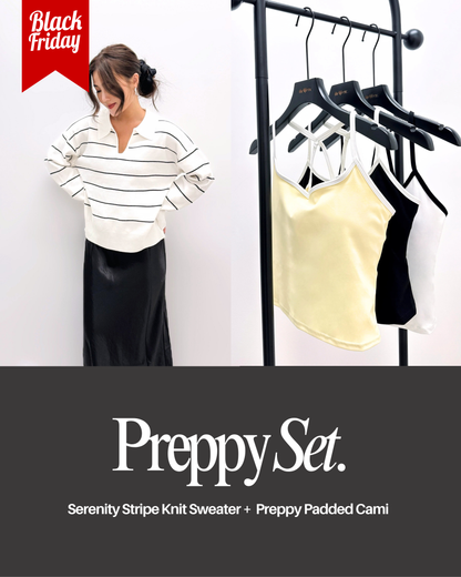 黑五狂歡組合 🎉 Preppy Set