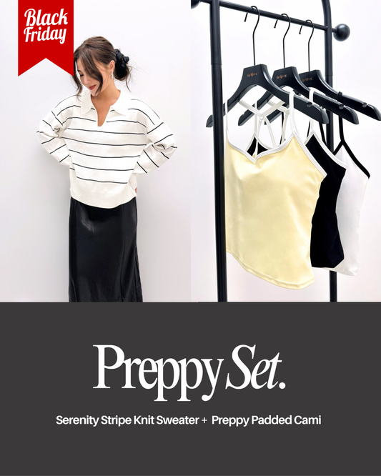黑五狂歡組合 🎉 Preppy Set