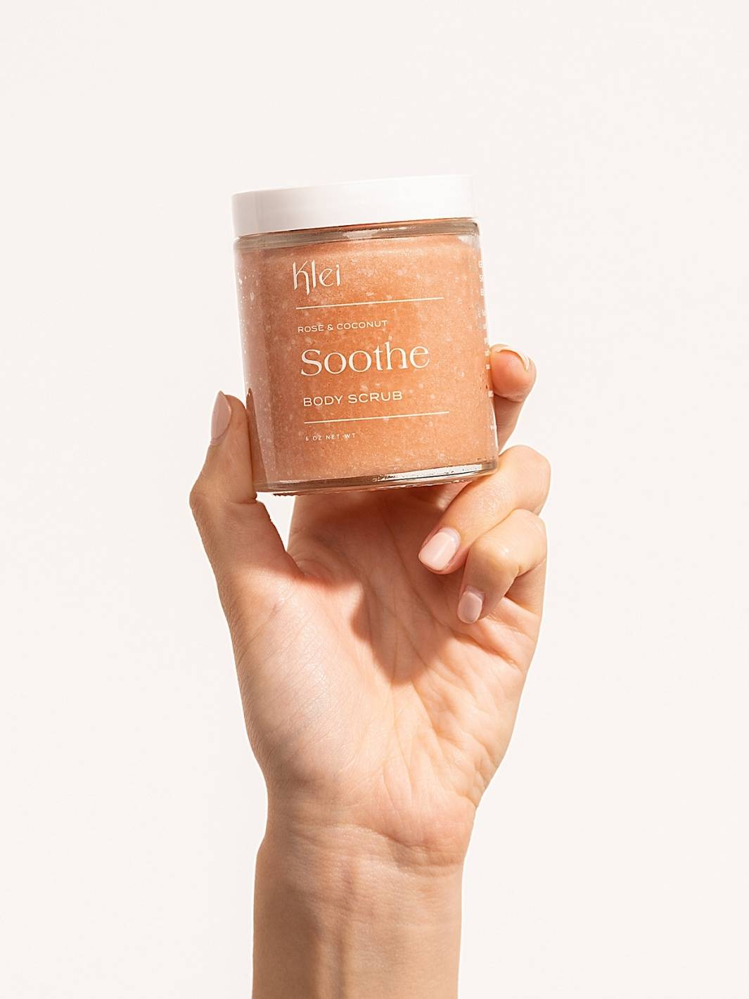 Soothe Body Scrub (Rose & Coconut)