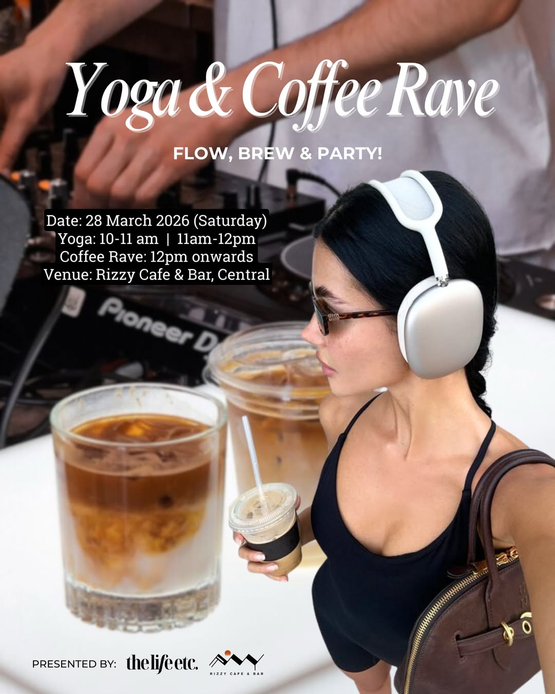 29 March Yoga & Coffee Rave