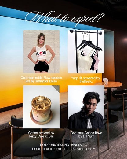 29 March Yoga & Coffee Rave