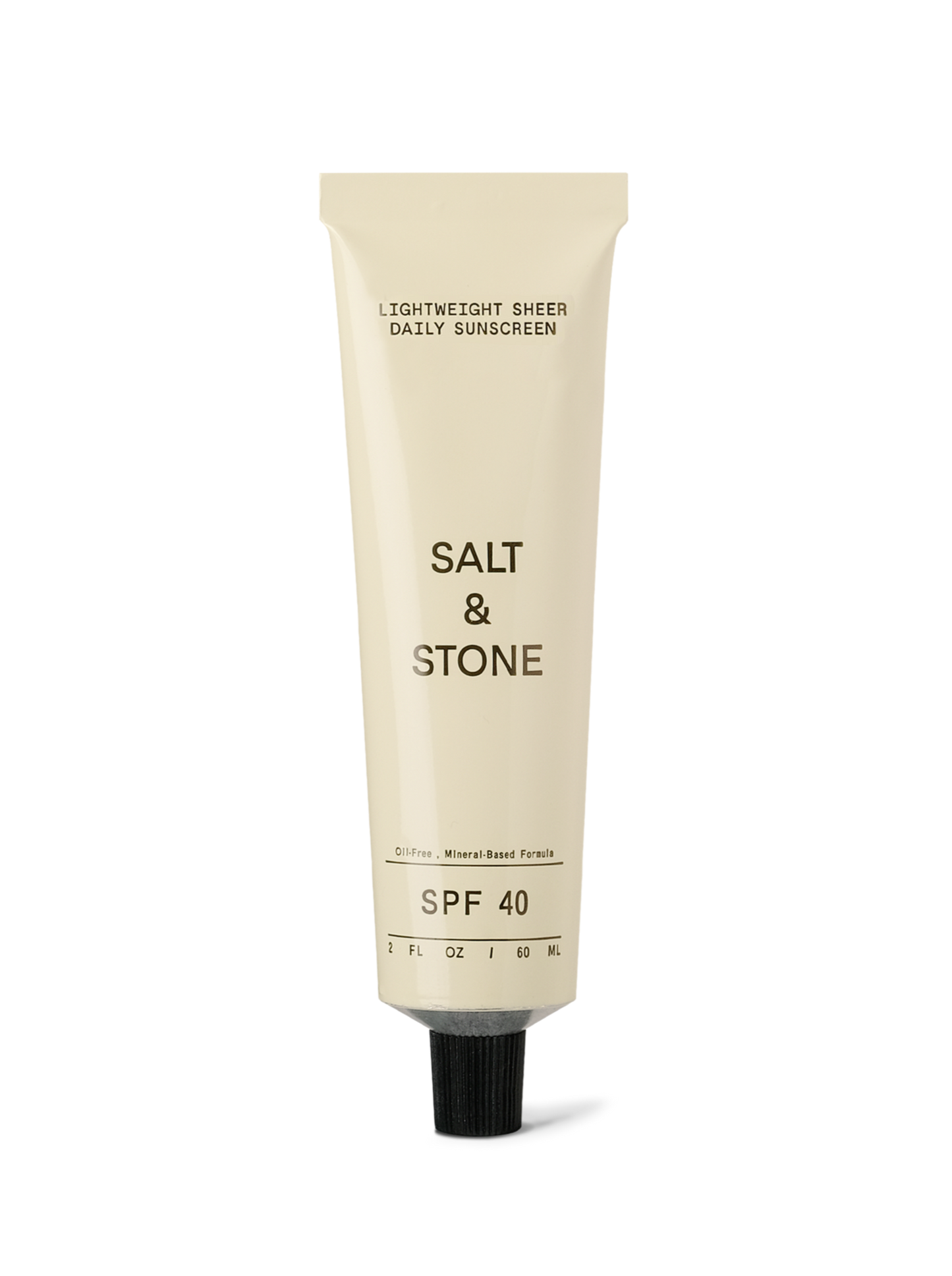 SPF40 天然礦物臉部防曬霜 (日常及妝前使用)