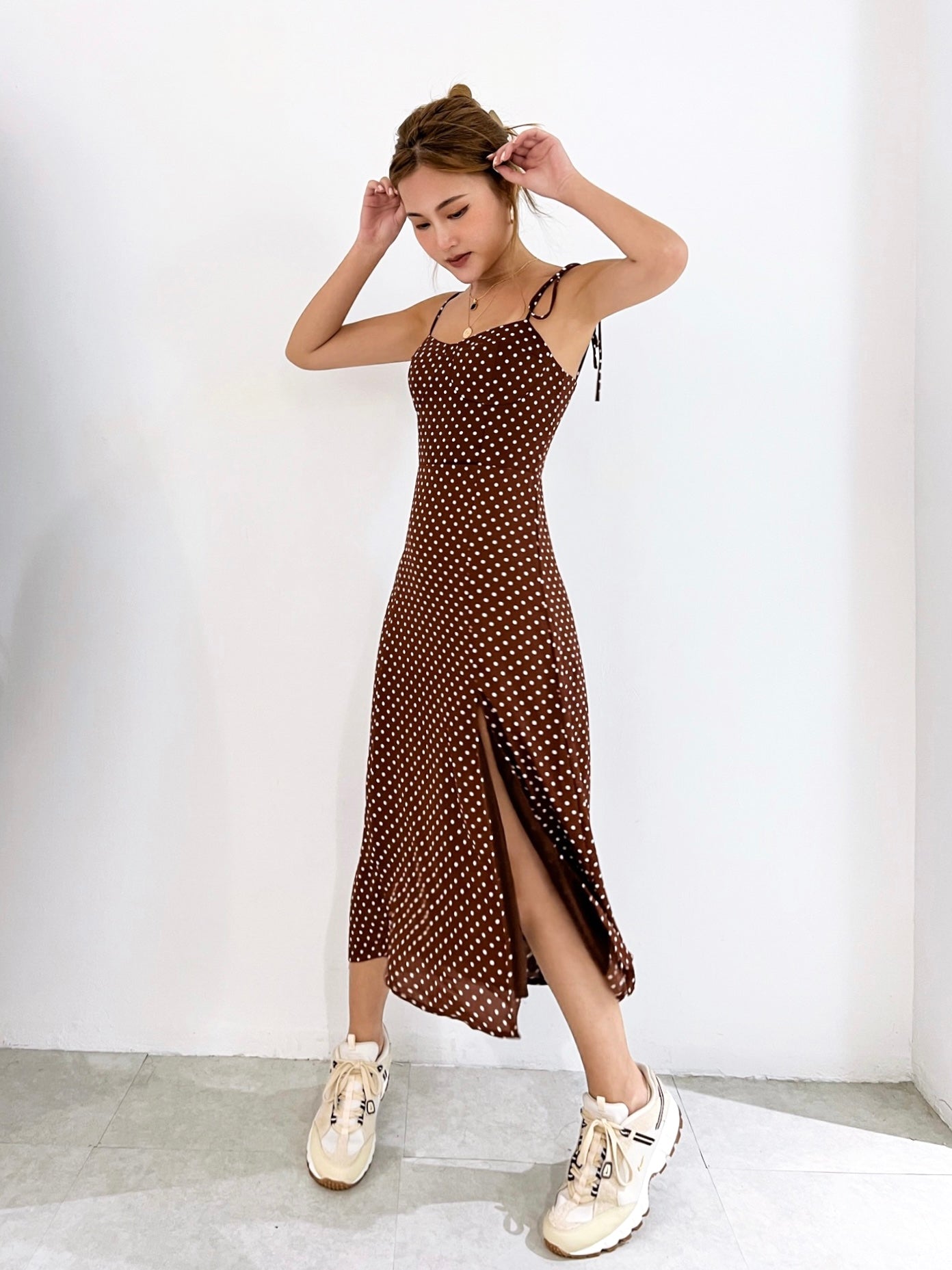 Marrakech Split-hem Maxi Dress