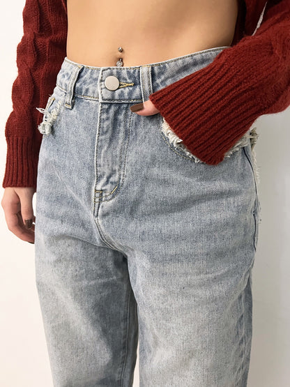 Indie High-Rise Wide-leg Jeans