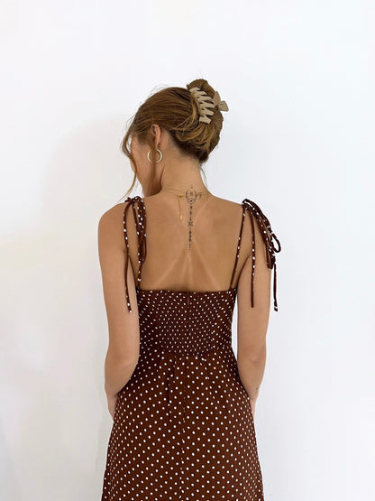 Marrakech Split-hem Maxi Dress
