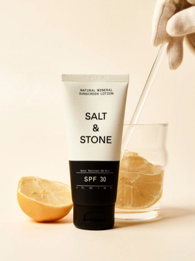 SPF30 Natural Mineral Sunscreen Lotion (日常使用)